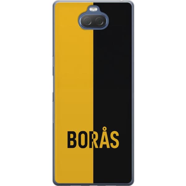 Sony Xperia 10 Plus Gjennomsiktig deksel Borås - fotball