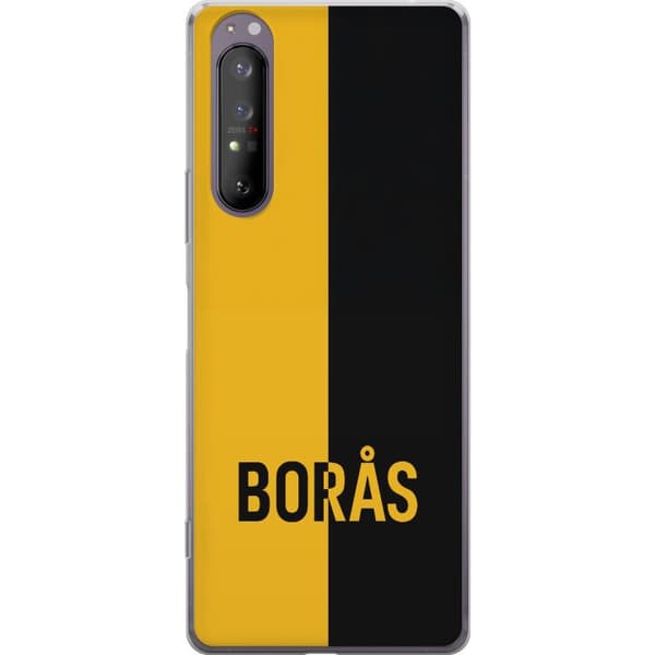 Sony Xperia 1 II Läpinäkyvä kuori Borås - jalkapallo
