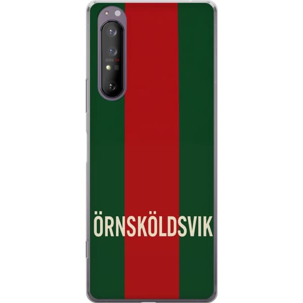Sony Xperia 1 II Läpinäkyvä kuori Örnsköldsvik – Hockey