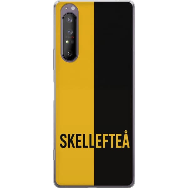 Sony Xperia 1 II Gjennomsiktig deksel Skellefteå – Hockey