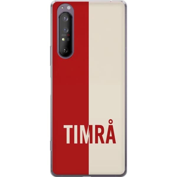 Sony Xperia 1 II Läpinäkyvä kuori Timrå - Hockey