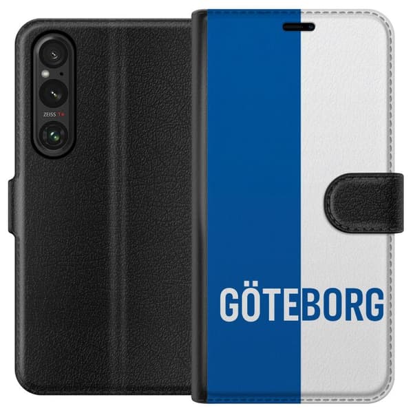 Sony Xperia 1 V Lompakkokotelo Göteborg - jalkapallo