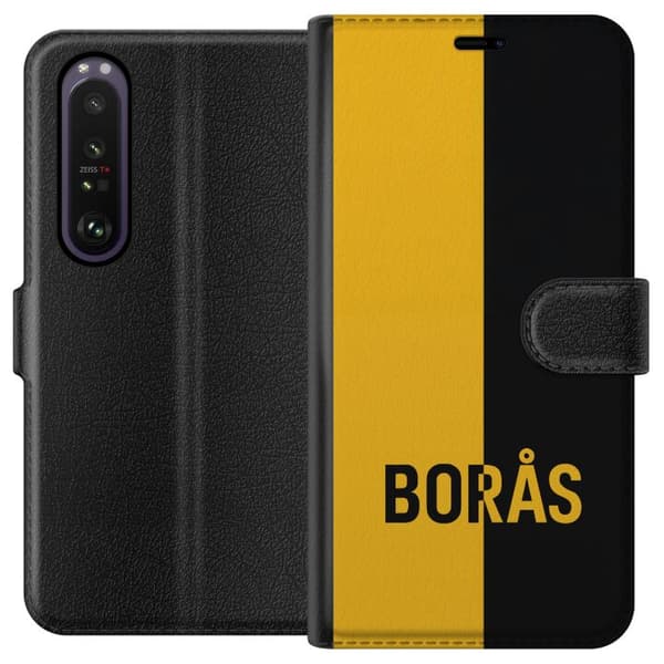Sony Xperia 1 III Lompakkokotelo Borås - jalkapallo