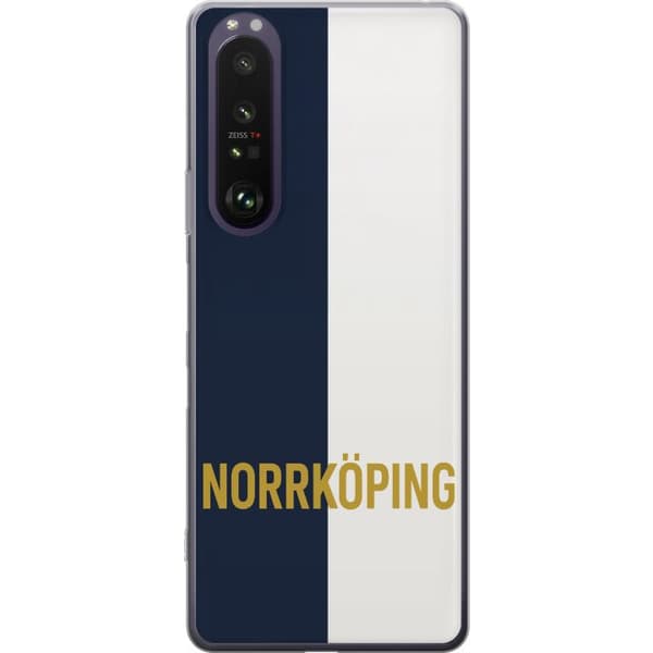 Sony Xperia 1 III Gennemsigtig cover Norrköping – fodbold