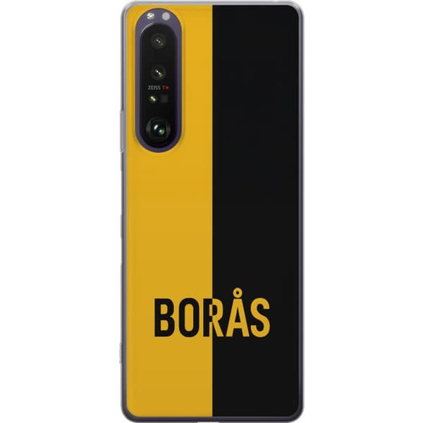 Sony Xperia 1 III Gjennomsiktig deksel Borås - fotball