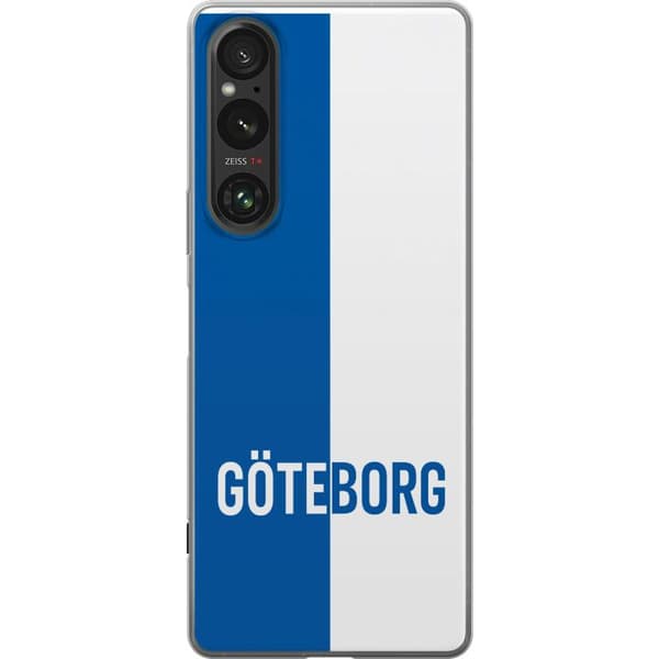 Sony Xperia 1 V Gjennomsiktig deksel Göteborg - fotball