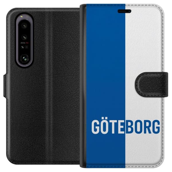 Sony Xperia 1 IV Lommeboketui Göteborg - fotball