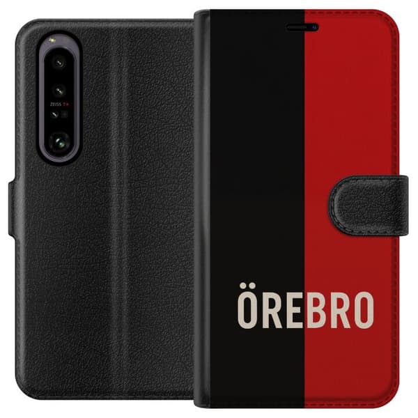 Sony Xperia 1 IV Lommeboketui Örebro – Hockey