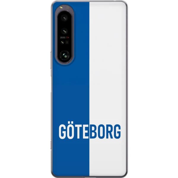 Sony Xperia 1 IV Gjennomsiktig deksel Göteborg - fotball