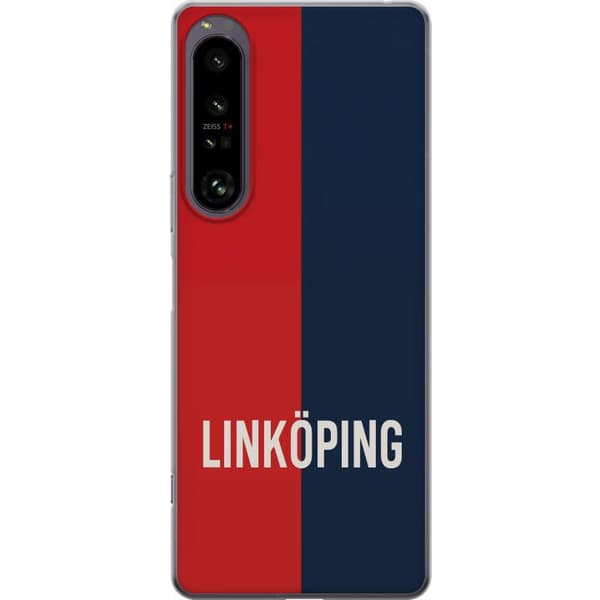 Sony Xperia 1 IV Gjennomsiktig deksel Linköping – Ishockey