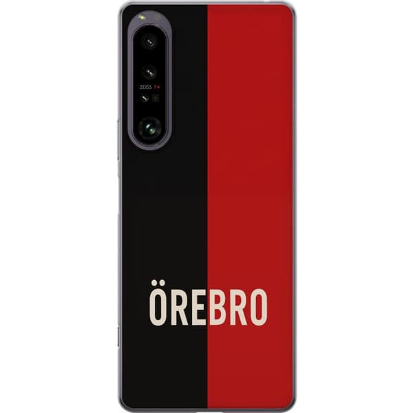 Sony Xperia 1 IV Läpinäkyvä kuori Örebro – Hockey
