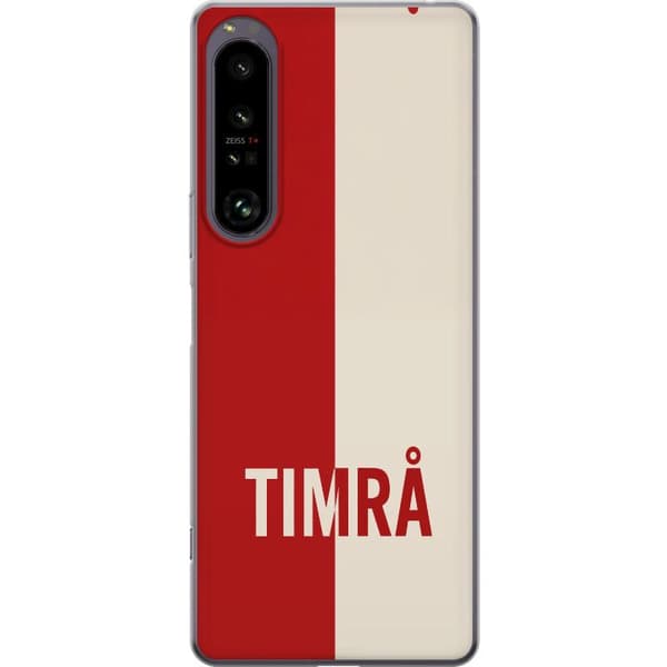 Sony Xperia 1 IV Gennemsigtig cover Timrå - Hockey