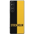 Miniatyrbillede 1 af 3: Sony Xperia 1 VI Gennemsigtig cover Stockholm – fodbold