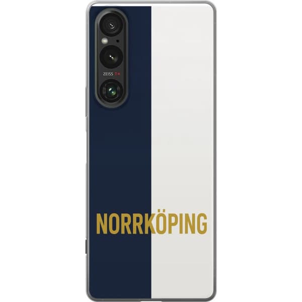 Sony Xperia 1 VI Läpinäkyvä kuori Norrköping – jalkapallo