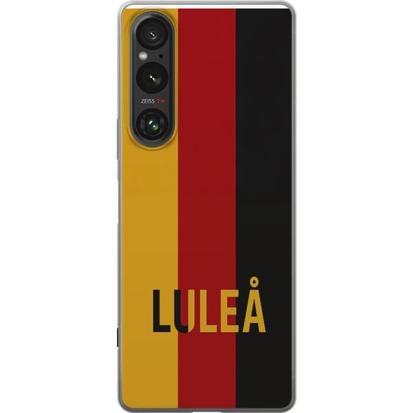 Sony Xperia 1 VI Gennemsigtig cover Luleå – Hockey