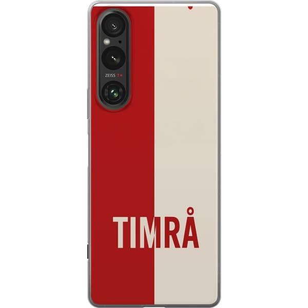 Sony Xperia 1 VI Gennemsigtig cover Timrå - Hockey