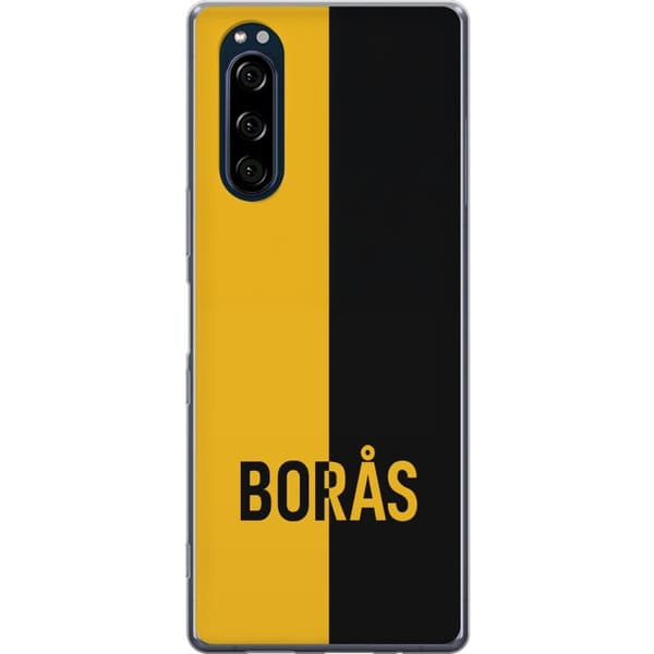 Sony Xperia 5 Läpinäkyvä kuori Borås - jalkapallo
