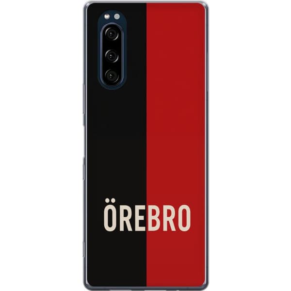 Sony Xperia 5 Läpinäkyvä kuori Örebro – Hockey