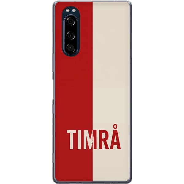Sony Xperia 5 Gennemsigtig cover Timrå - Hockey