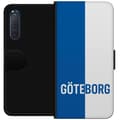 Miniatyrbillede 1 af 3: Sony Xperia 5 II Tegnebogsetui Göteborg - fodbold