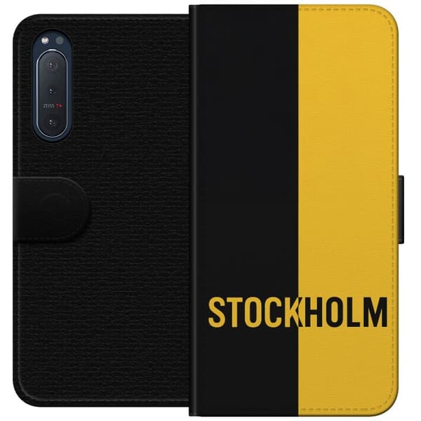 Sony Xperia 5 II Lommeboketui Stockholm – fotball