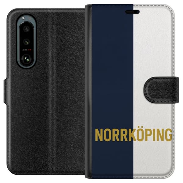 Sony Xperia 5 III Lommeboketui Norrköping – fotball