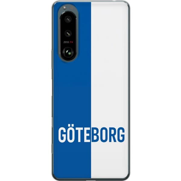 Sony Xperia 5 III Läpinäkyvä kuori Göteborg - jalkapallo