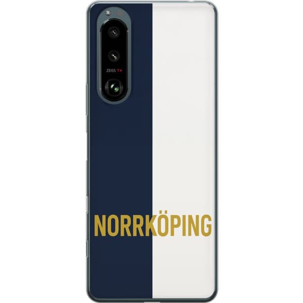 Sony Xperia 5 III Läpinäkyvä kuori Norrköping – jalkapallo