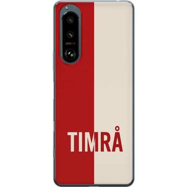 Sony Xperia 5 III Läpinäkyvä kuori Timrå - Hockey