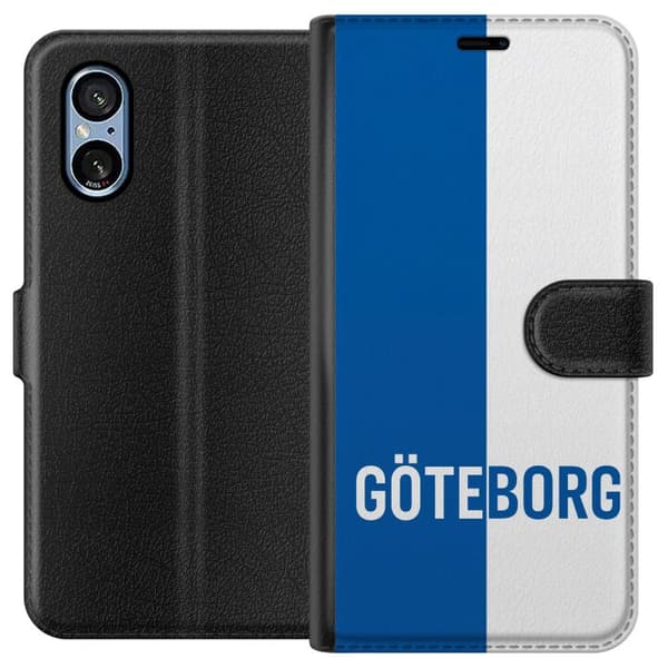 Sony Xperia 5 V Lompakkokotelo Göteborg - jalkapallo