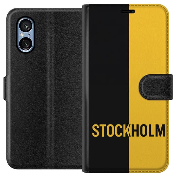 Sony Xperia 5 V Lommeboketui Stockholm – fotball