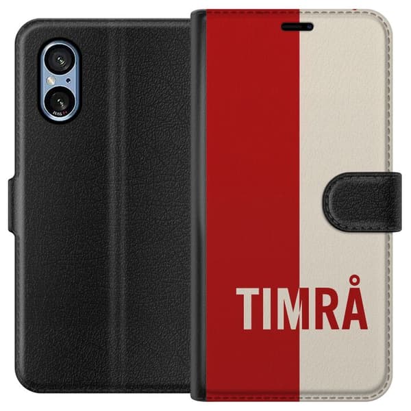 Sony Xperia 5 V Lompakkokotelo Timrå - Hockey