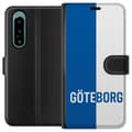 Miniatyrbillede 1 af 3: Sony Xperia 5 IV Tegnebogsetui Göteborg - fodbold