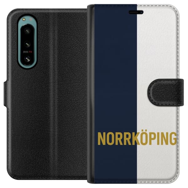 Sony Xperia 5 IV Lommeboketui Norrköping – fotball