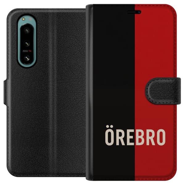 Sony Xperia 5 IV Lompakkokotelo Örebro – Hockey