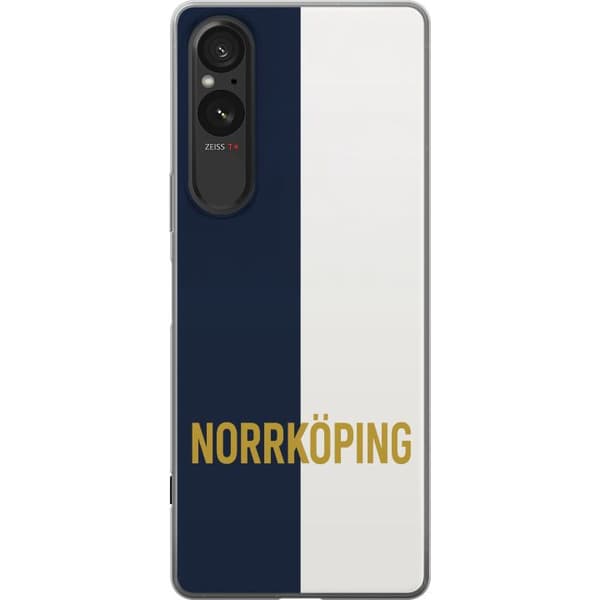 Sony Xperia 5 V Gjennomsiktig deksel Norrköping – fotball