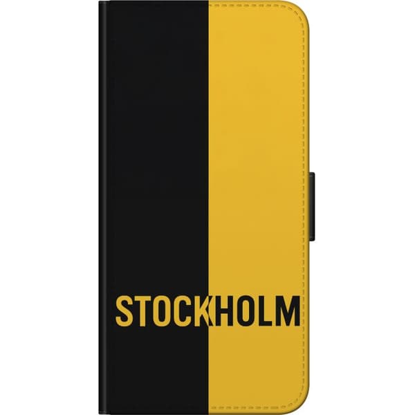 Sony Xperia XA2 Tegnebogsetui Stockholm – fodbold