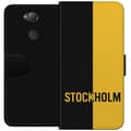 Miniatyrbillede 1 af 3: Sony Xperia XA2 Tegnebogsetui Stockholm – fodbold