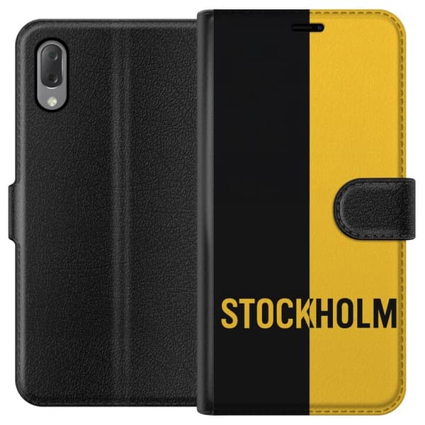 Sony Xperia L3 Lommeboketui Stockholm – fotball