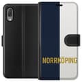 Miniatyrbillede 1 af 3: Sony Xperia L3 Tegnebogsetui Norrköping – fodbold