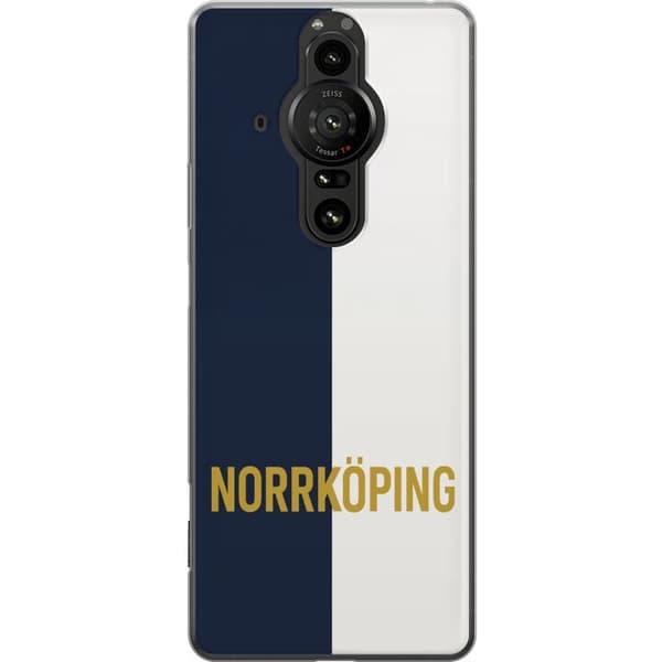 Sony Xperia Pro-I Gjennomsiktig deksel Norrköping – fotball