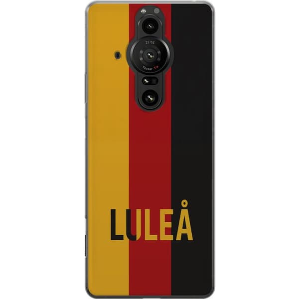 Sony Xperia Pro-I Gjennomsiktig deksel Luleå – Hockey