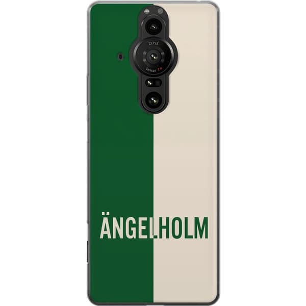 Sony Xperia Pro-I Läpinäkyvä kuori Ängelholm – Hockey