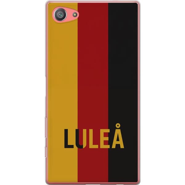 Sony Xperia Z5 Compact Läpinäkyvä kuori Luleå – Hockey