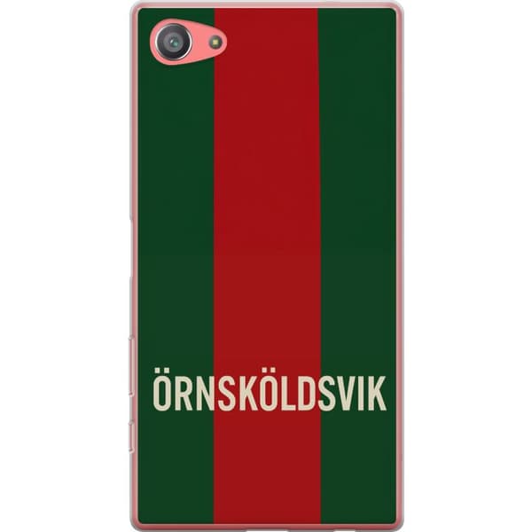 Sony Xperia Z5 Compact Gjennomsiktig deksel Örnsköldsvik – Hockey