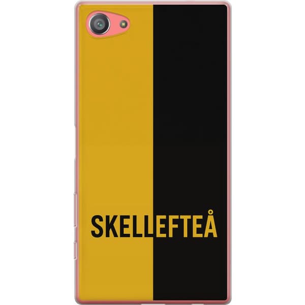 Sony Xperia Z5 Compact Gjennomsiktig deksel Skellefteå – Hockey