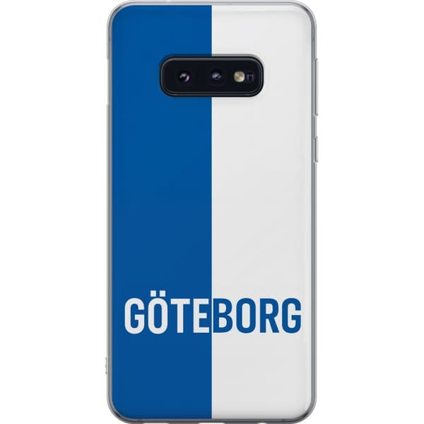 Samsung Galaxy S10e Gennemsigtig cover Göteborg - fodbold