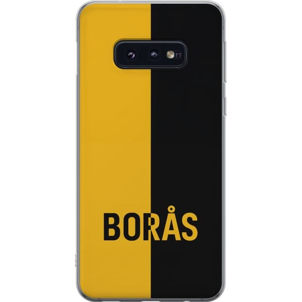 Samsung Galaxy S10e Läpinäkyvä kuori Borås - jalkapallo
