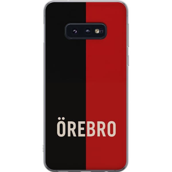 Samsung Galaxy S10e Gennemsigtig cover Örebro – Hockey