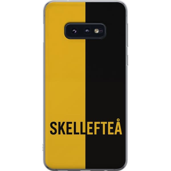 Samsung Galaxy S10e Läpinäkyvä kuori Skellefteå – Hockey